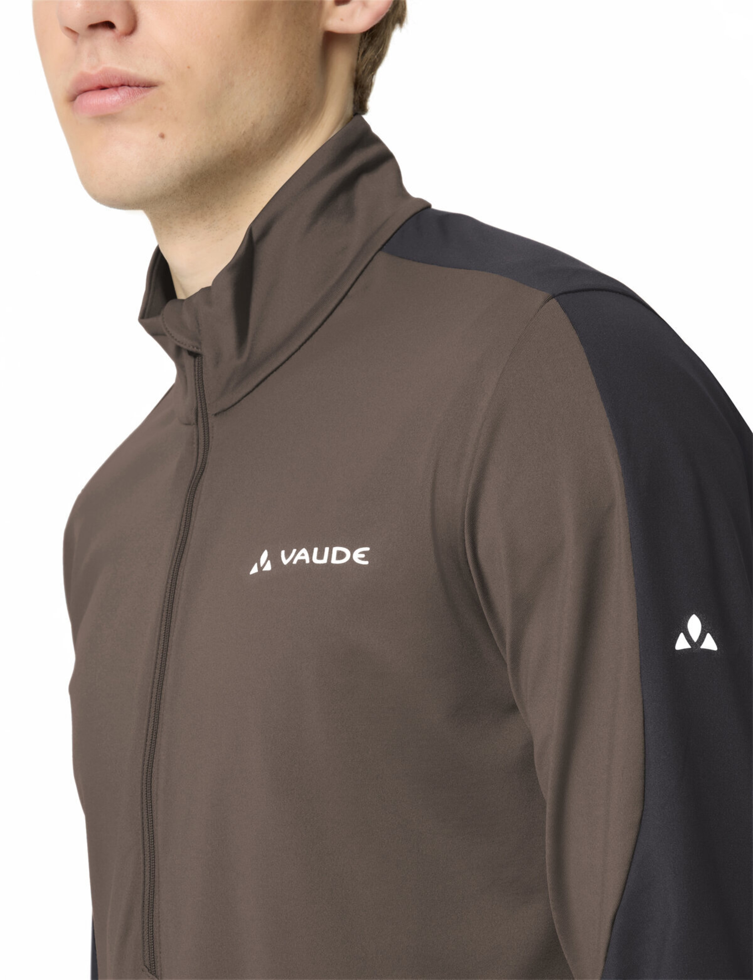 VAUDE Sports sweater 'Livigno' in Black