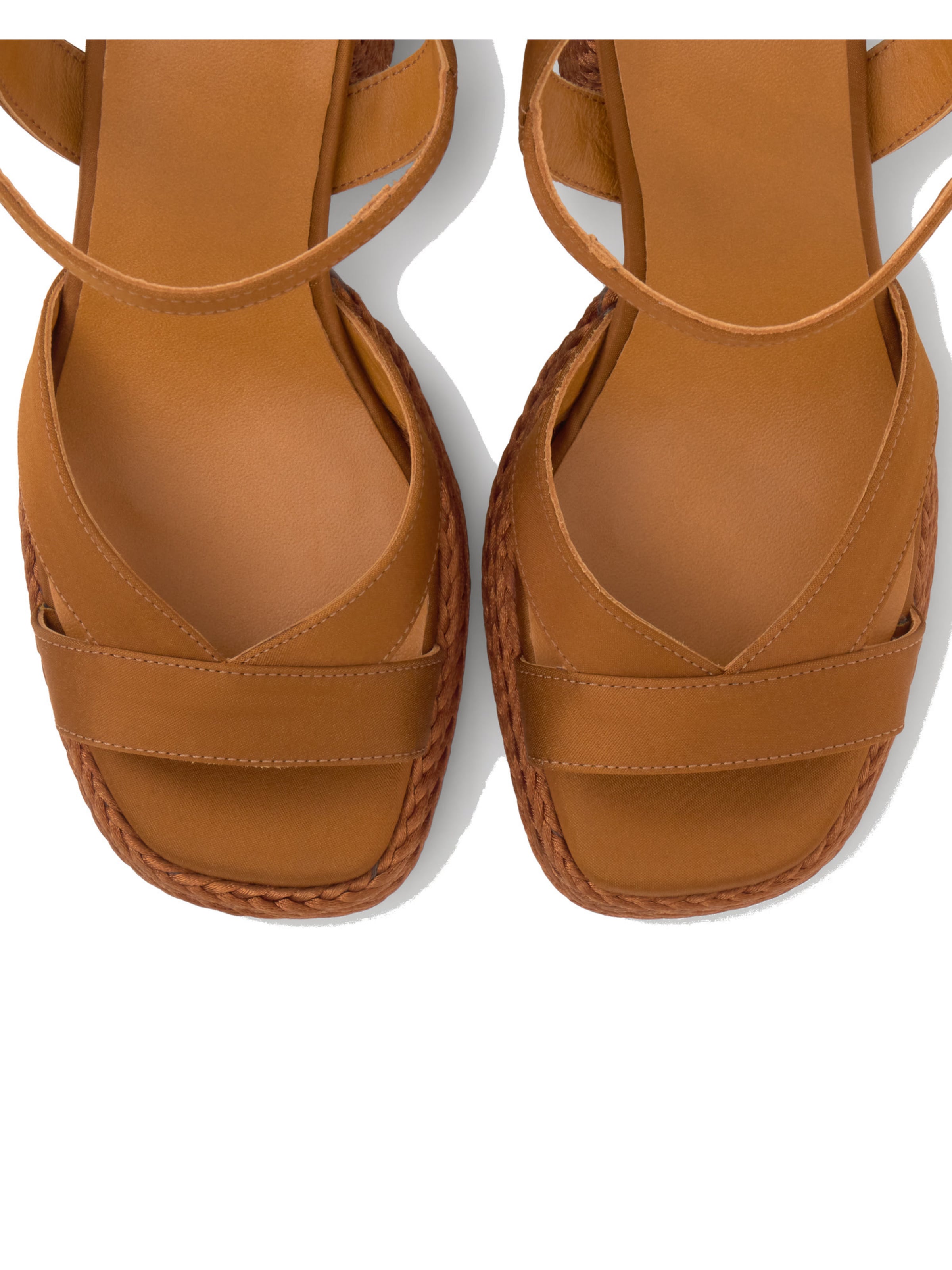 Castañer Strap sandal 'VIEN ' in Yellow