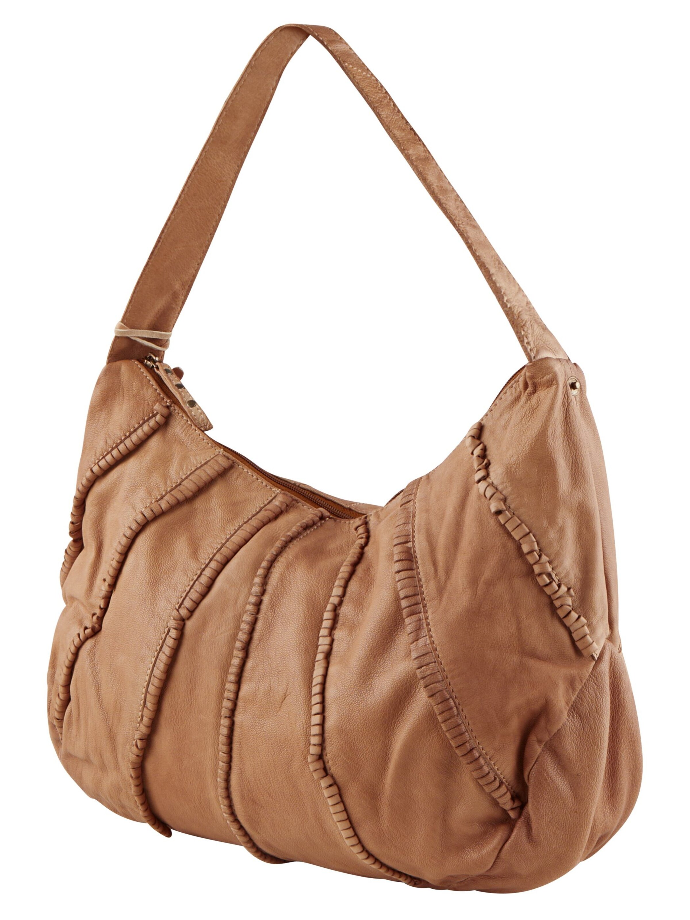 Sac bandoulière 'ALLEGRA' Curuba en marron