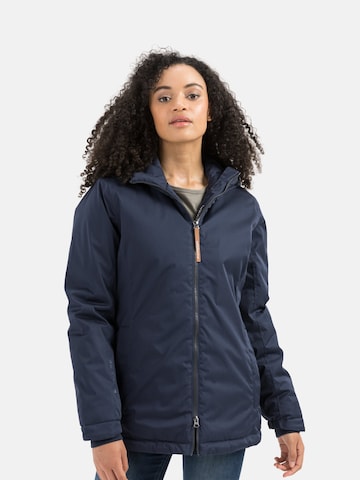 CAMEL ACTIVE Jacke in Blau: predná strana