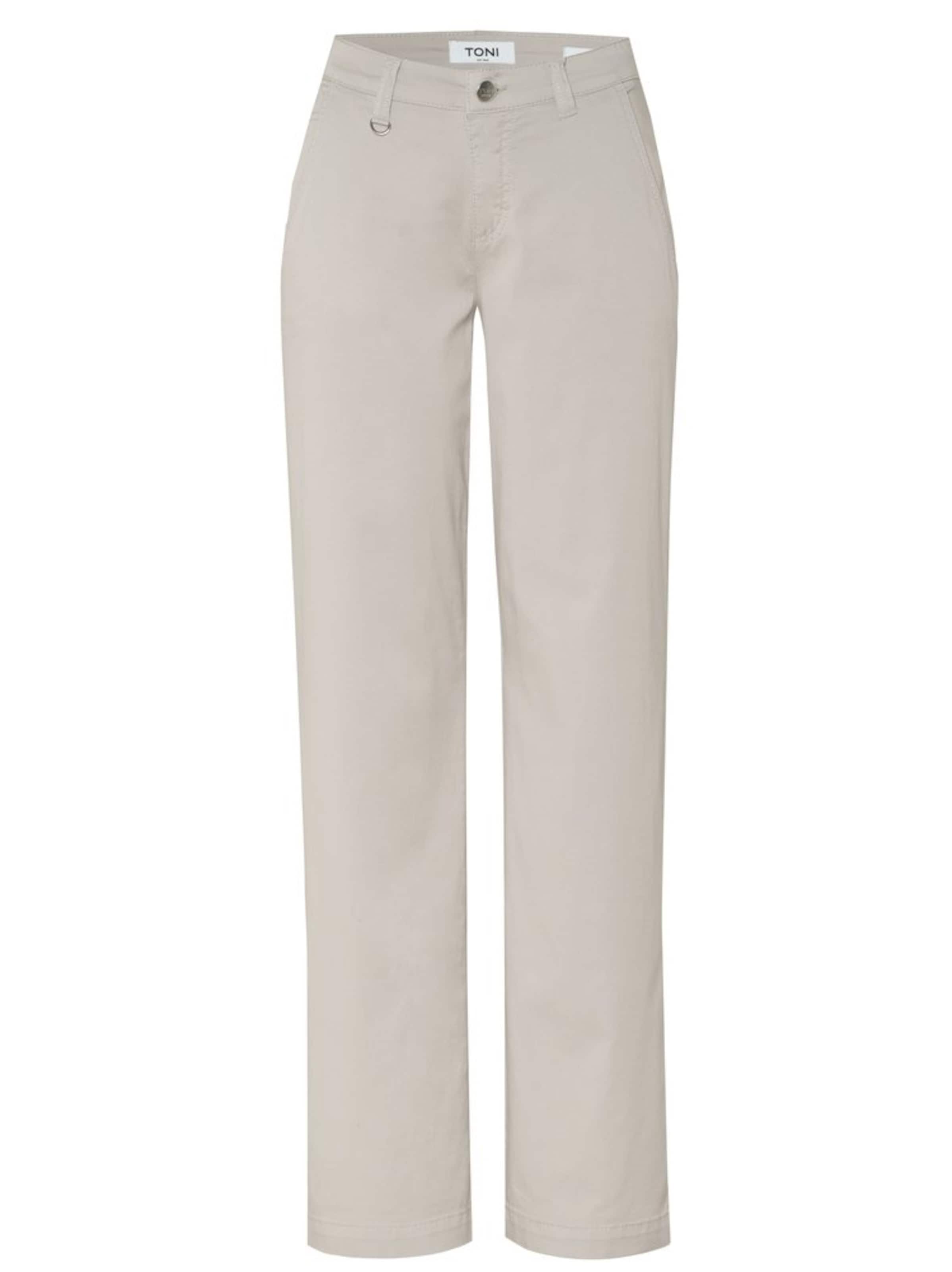 TONI Pants in Beige: front