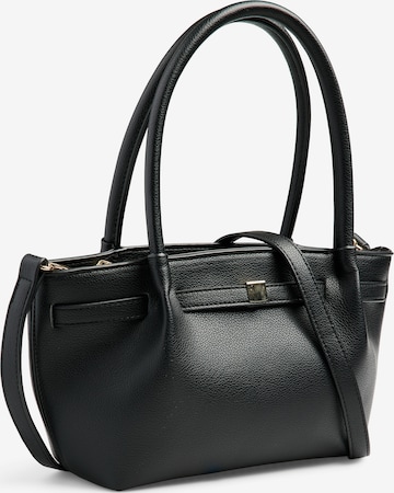 PIECES Käsilaukku värissä musta: etupuoli