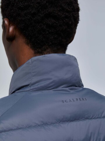 Scalpers Between-season jacket 'Gstaad' in Blue