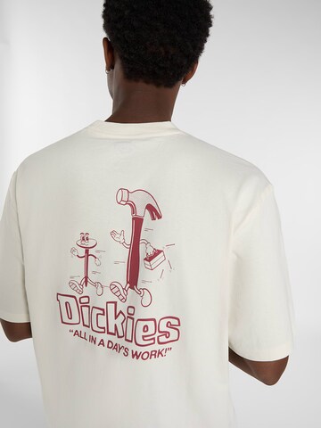 DICKIES Póló 'Fairlawn' - fehér