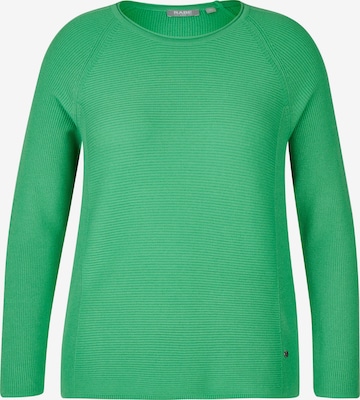 Rabe Sweater in Green: front