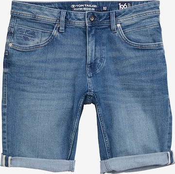 TOM TAILORregular Traperice 'JOSH' - plava boja: prednji dio