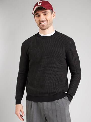 Only & Sons Свитер 'ONSDave' в Черный: спереди