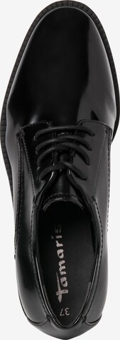 Chaussure à lacets TAMARIS en noir