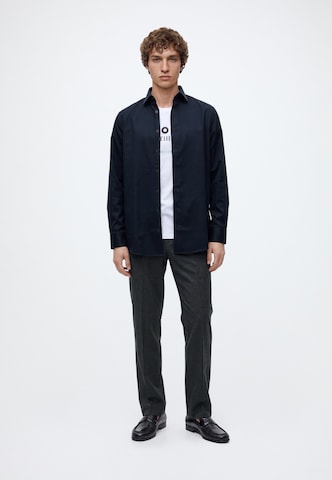 Regular fit Camicia 'Luxor' di OLYMP in blu