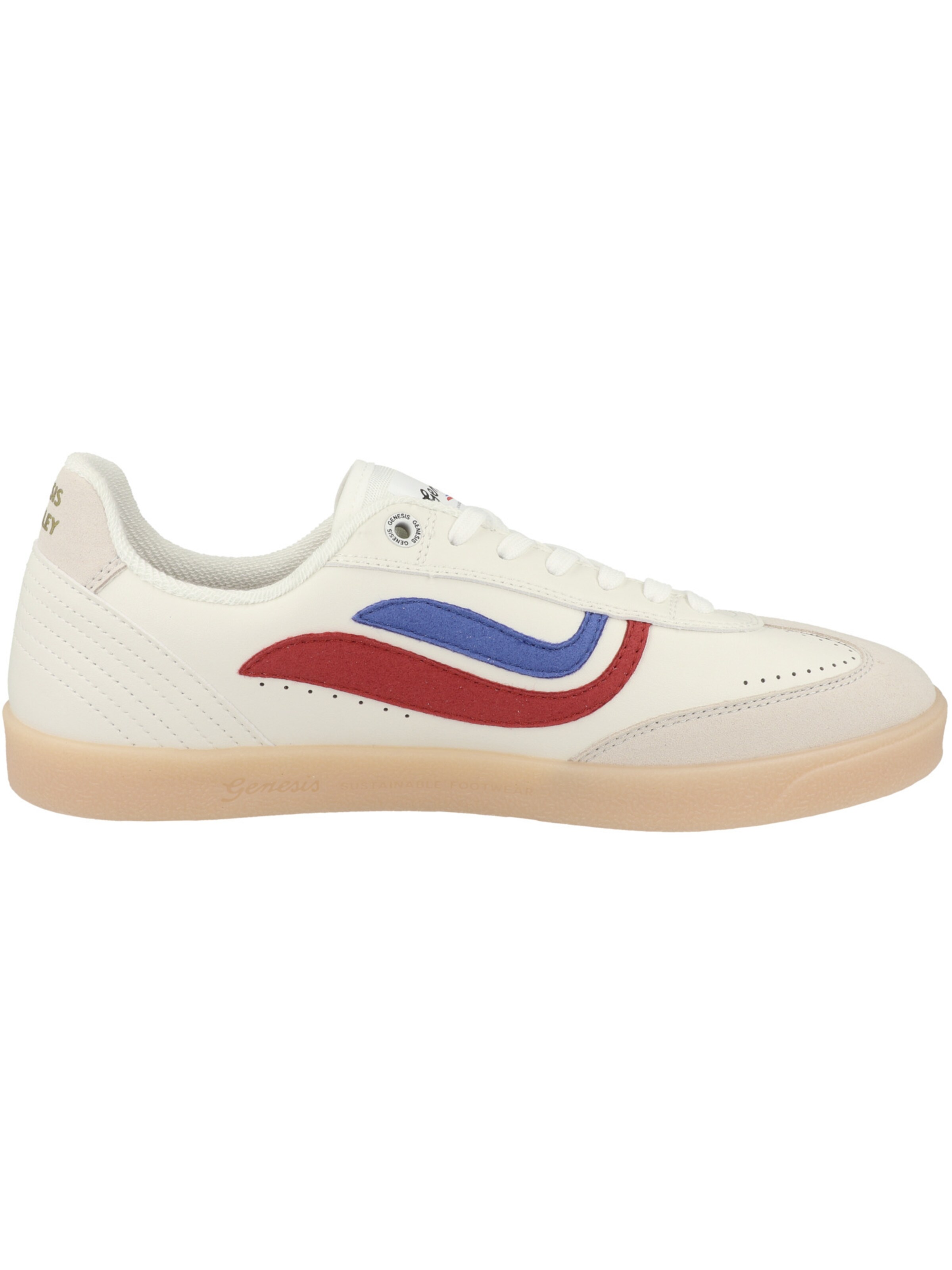 Sneaker bassa 'G-Volley Sugar Corn' di GENESIS in bianco