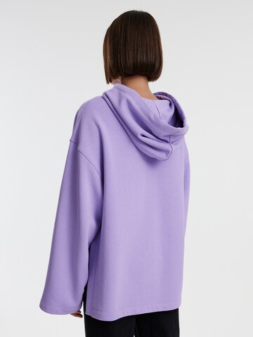 Sweat-shirt 'Venja' EDITED en violet