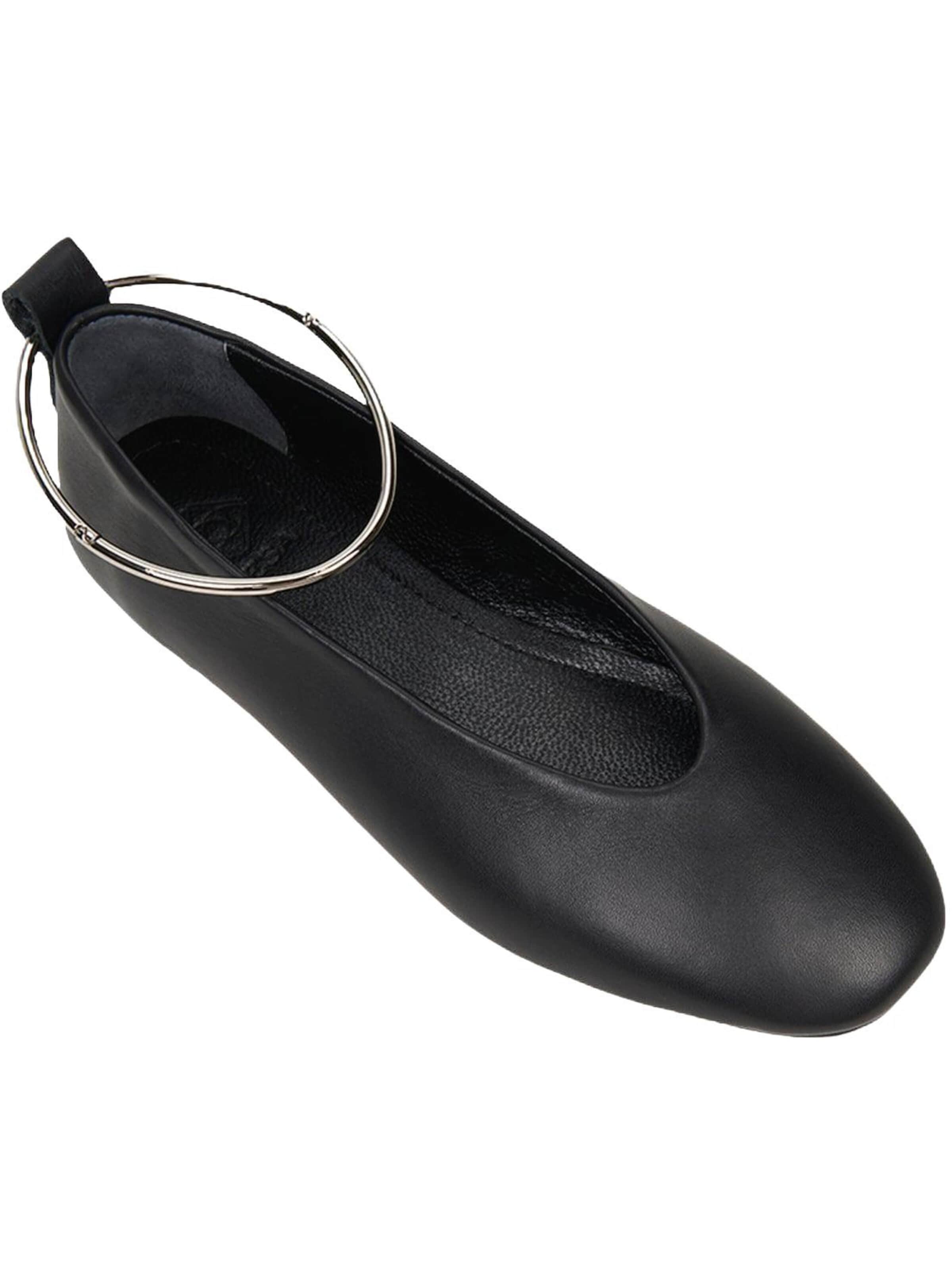 Desa Ballerina 'Ballerinen'‌‌‌‌ in Schwarz: Vorderseite