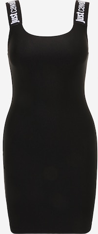 Just Cavalli Klänning i svart: framsida