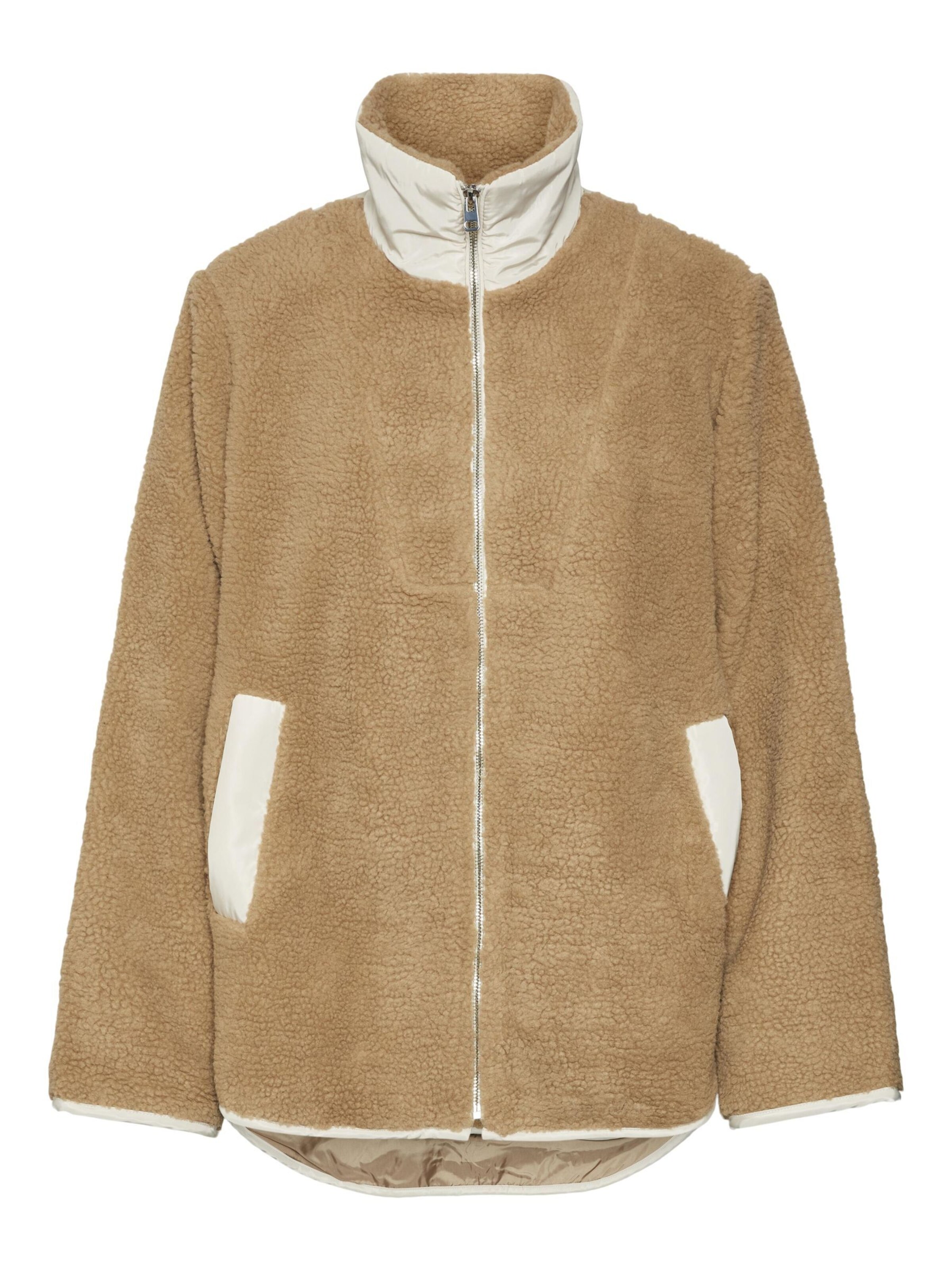 VERO MODA Tussenjas in Bruin: voorkant