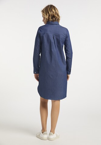 Robe-chemise usha BLUE LABEL en bleu