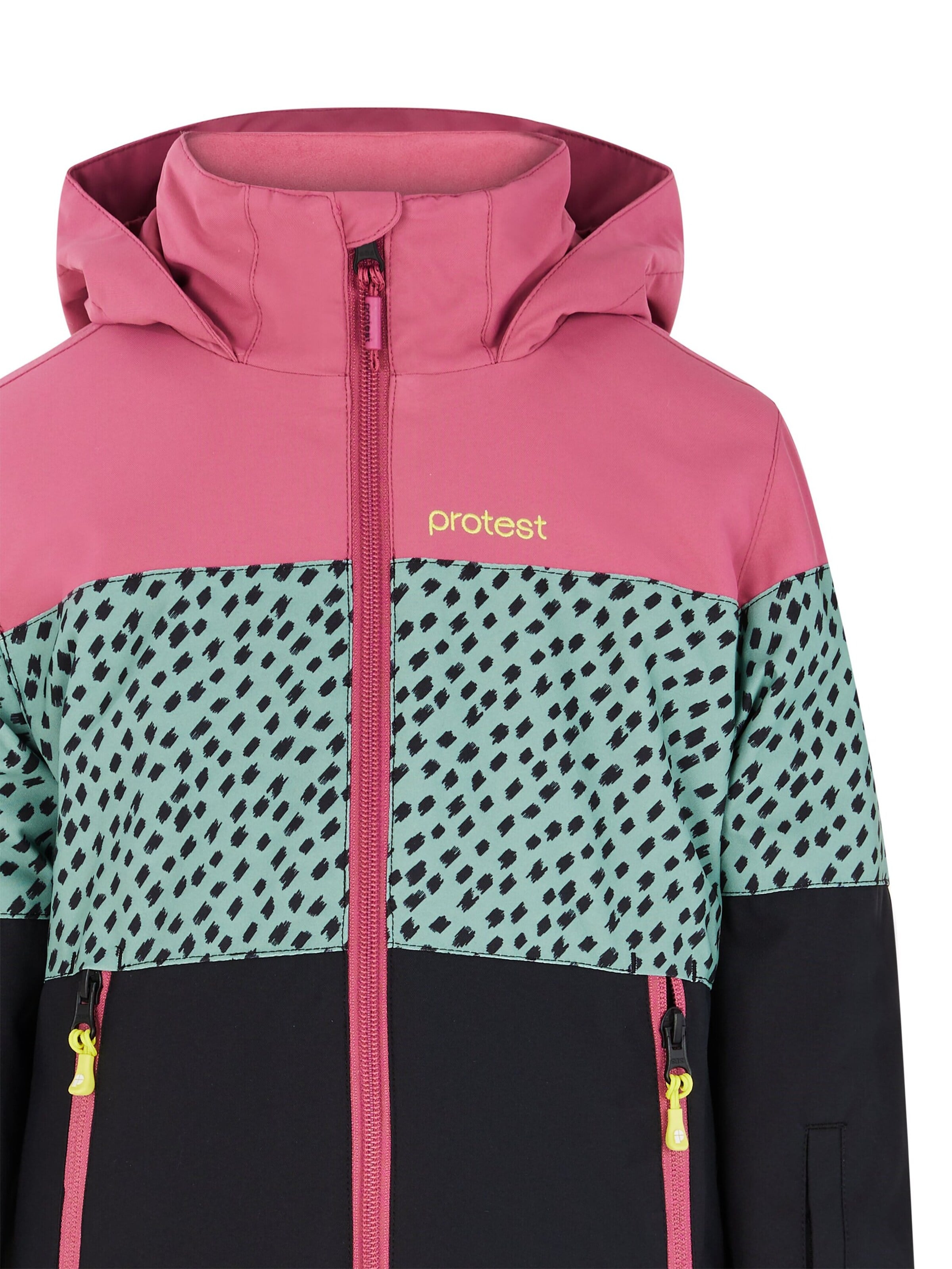 PROTEST Sports jacket 'PRTFANCY TD' in Pink