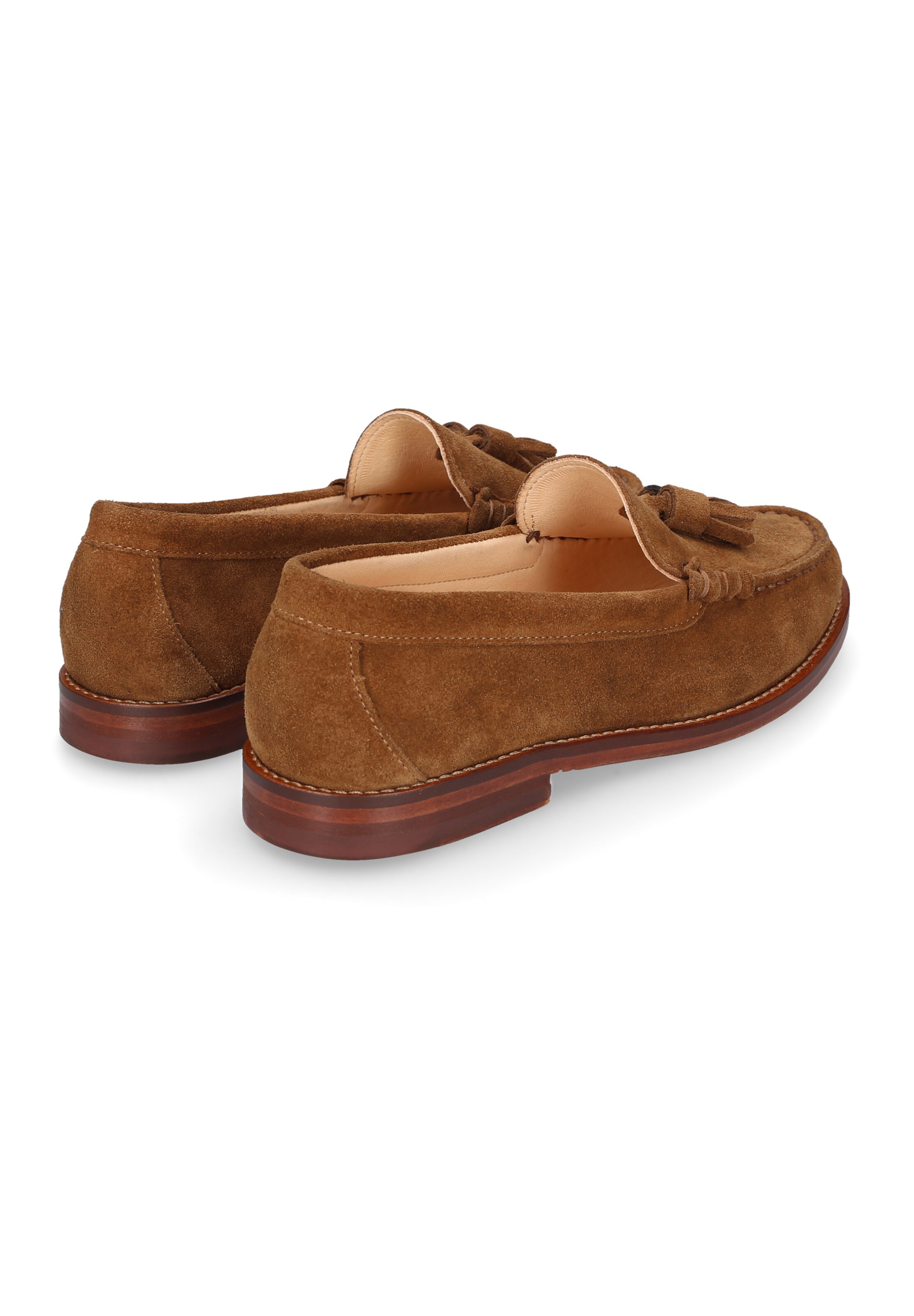 Henry Stevens Loafer 'Riley' in Beige