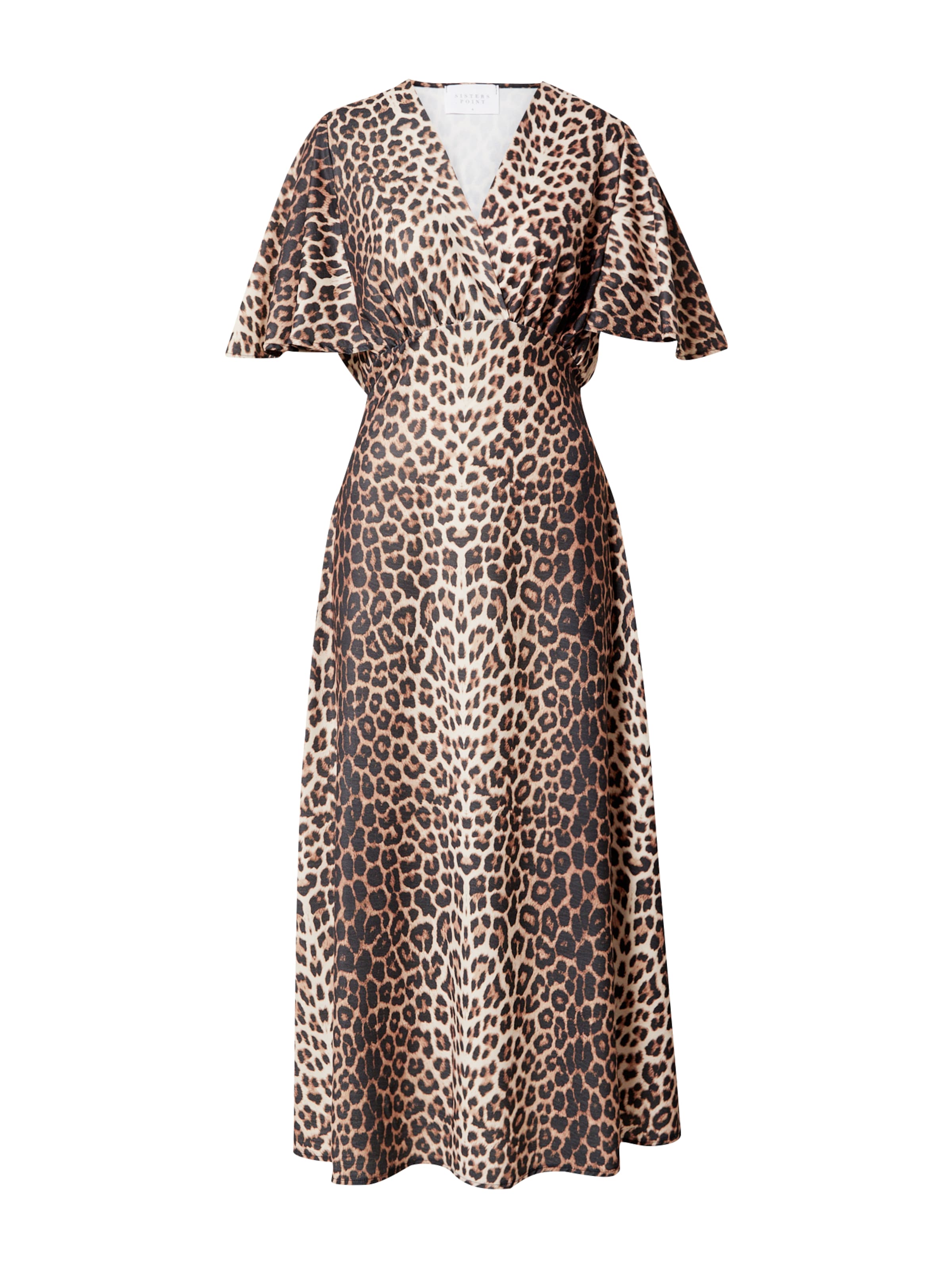 SISTERS POINT Платье 'Elua' в Бежевый: спереди