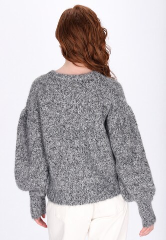 DreiMaster Vintage Sweater in Grey