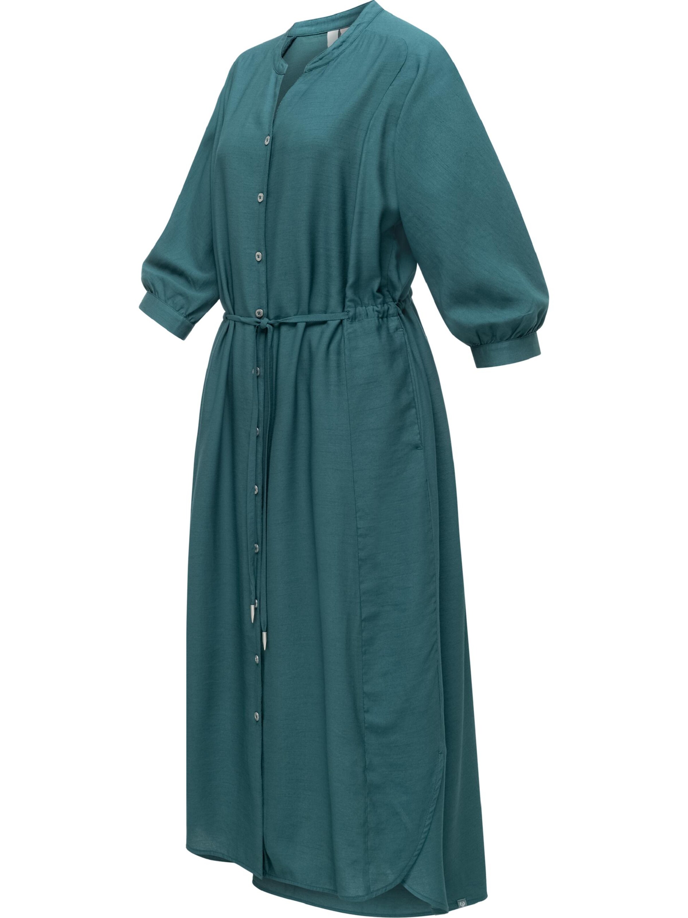 Ragwear Shirt dress 'Trea' in Green