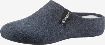 VERBENAS Slippers in Blue: front