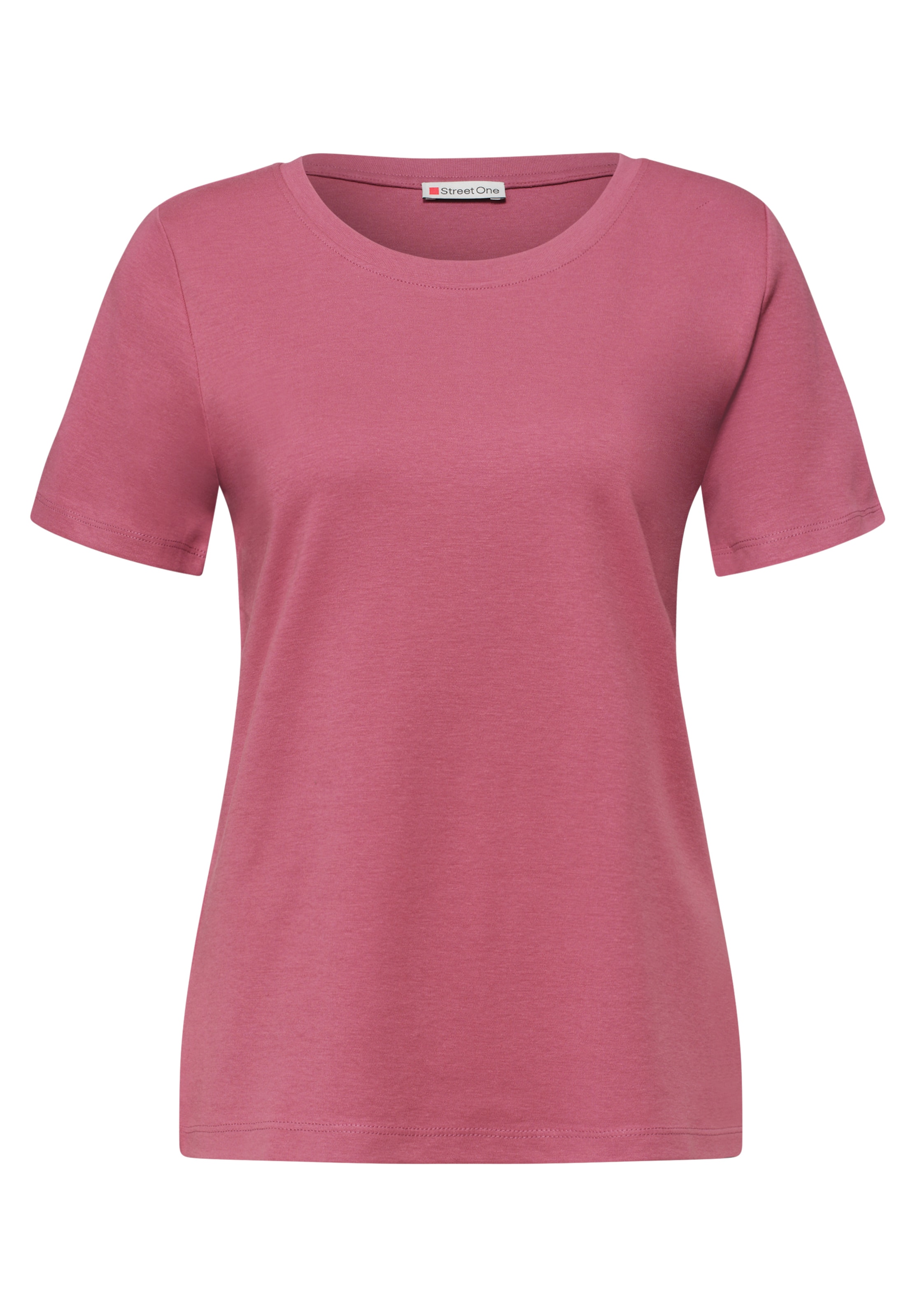 STREET ONE Shirt in Pink: Vorderseite