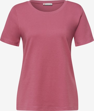 STREET ONE Shirt in Pink: Vorderseite