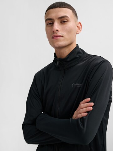 Hummel Tracksuit 'Paola Poly' in Black