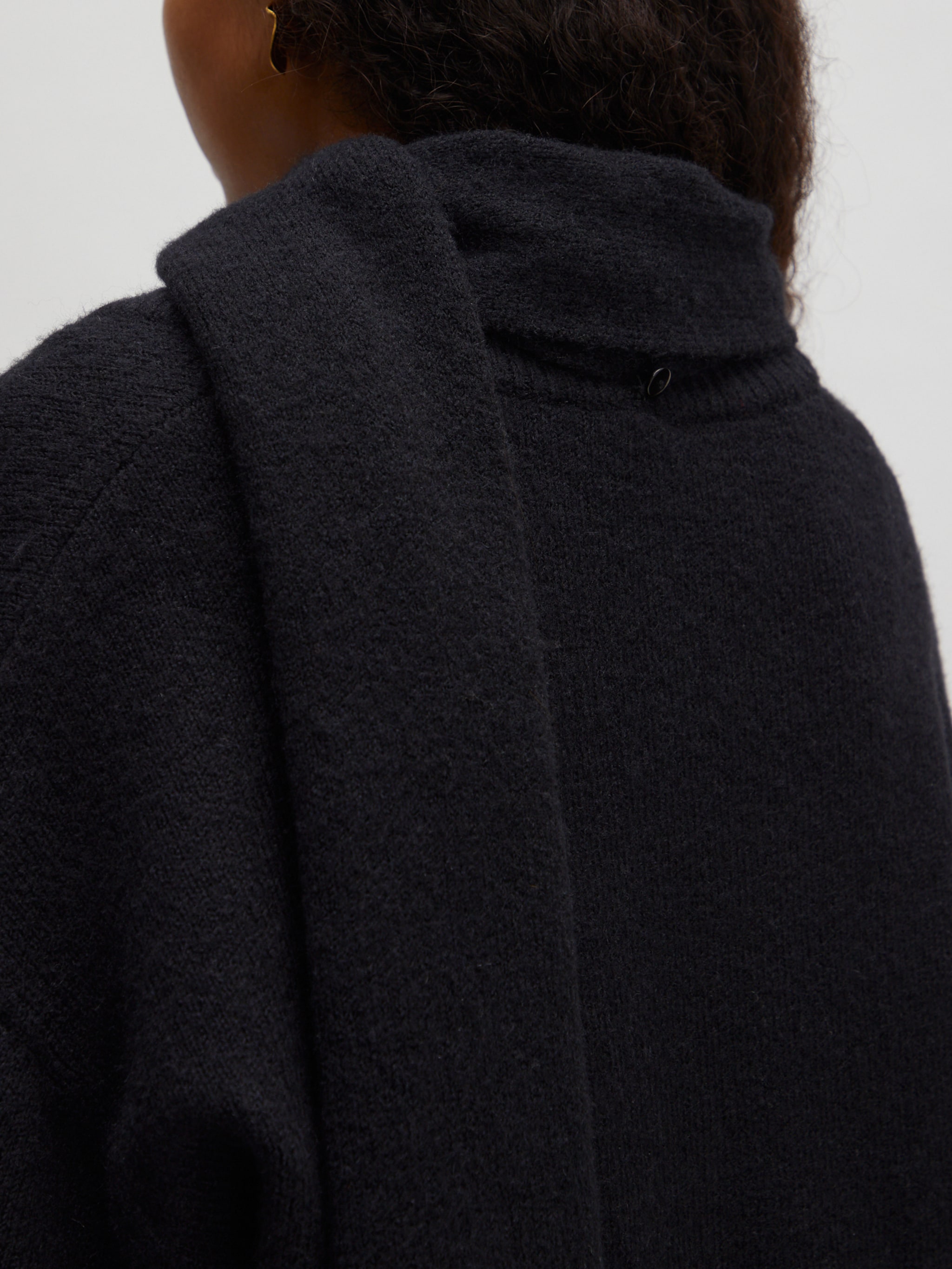 EDITED Produits Pull-over 'Xena' noir