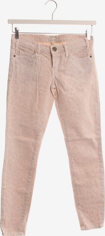 Current/Elliott Jeans 25 in Pink: predná strana