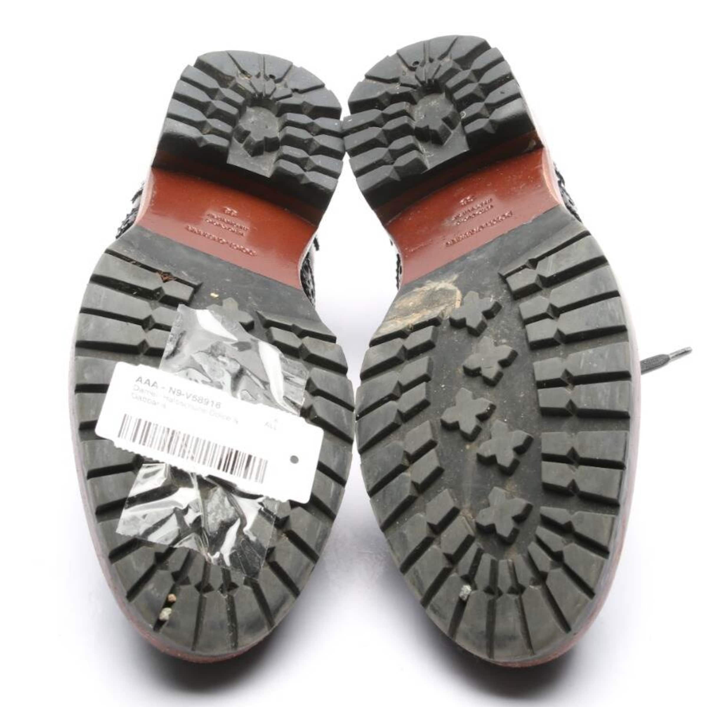 DOLCE & GABBANA Halbschuhe 38 in Schwarz