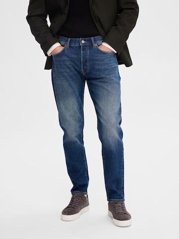 SELECTED HOMME regular Jeans 'TOBY' i blå: forside