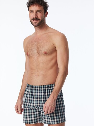 SCHIESSER - Calzoncillo boxer en azul