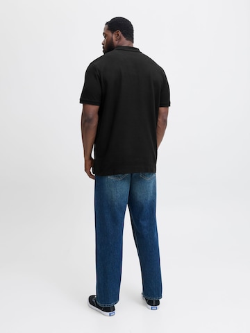 Jack & Jones Plus Shirt 'JJEAustin' in Black