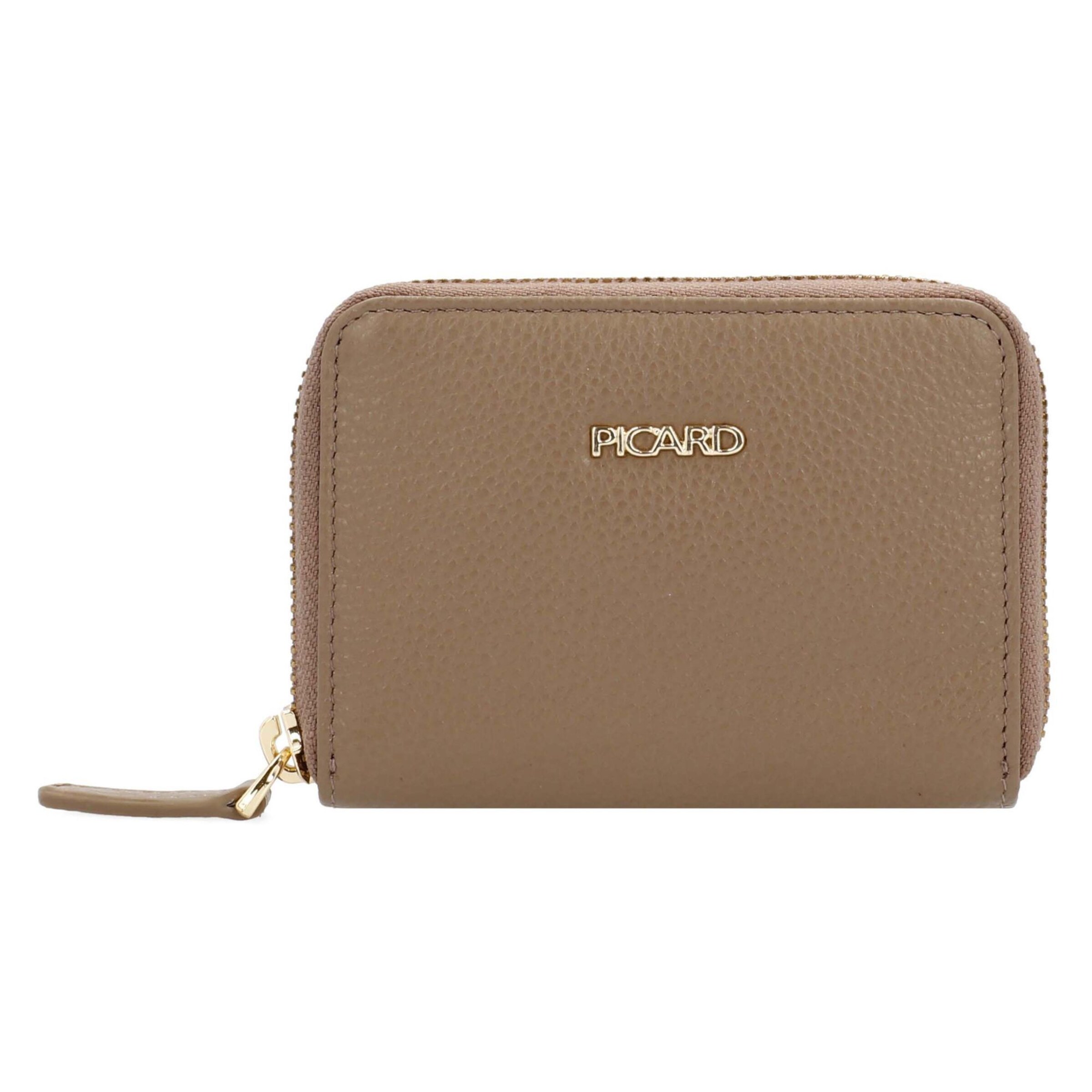 Picard Portemonnaie 'Java' in Beige: Vorderseite