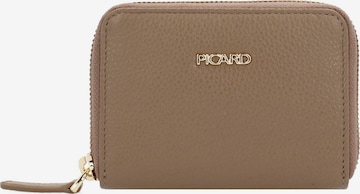 Picard Wallet 'Java' in Beige: front