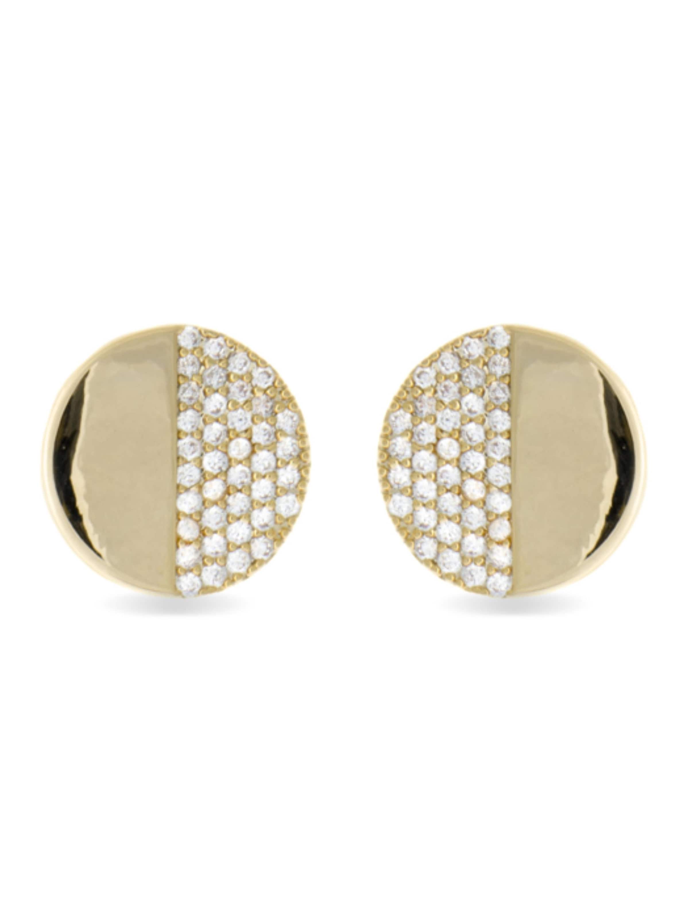 Luxenter - Joyería 'PENDIENTES 'NORUL'' en oro: frente