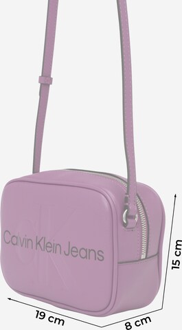 Calvin Klein Jeans Normální Taška přes rameno – fialová