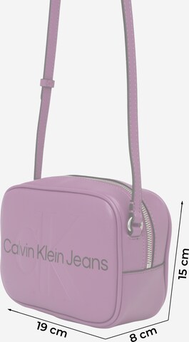 Calvin Klein Jeans regular Skuldertaske i lilla