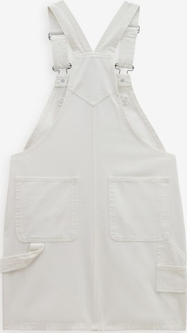 VANS Dungaree skirt in White