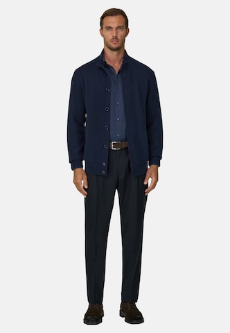 Boggi Milano Strickjacke in Blau