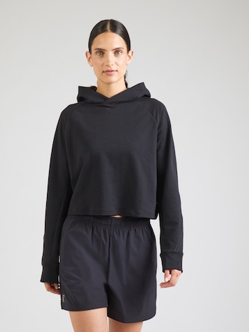 On Sweatshirt 'Studio' i svart: framsida