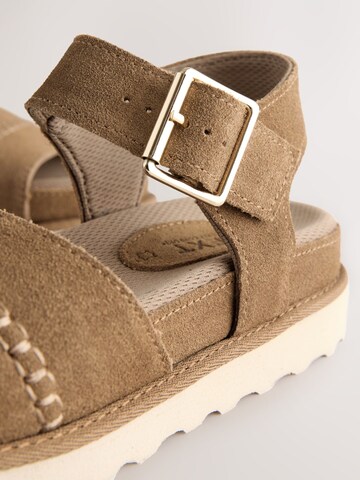 Sandales 'Forever Comfort®' Next en marron