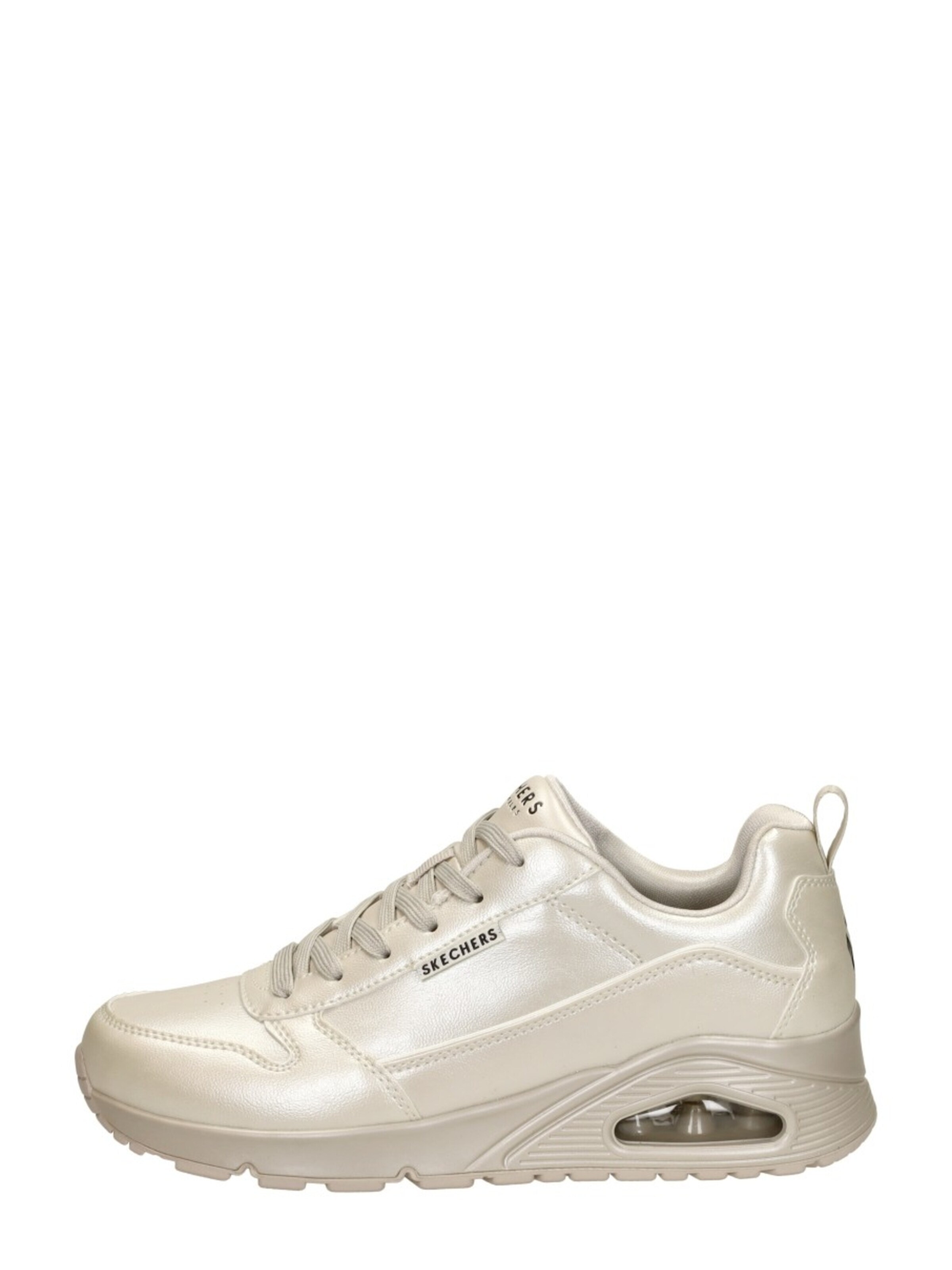 SKECHERS Sneaker low 'Uno - Galactic Gal'‌‌ in Weiß: Vorderseite