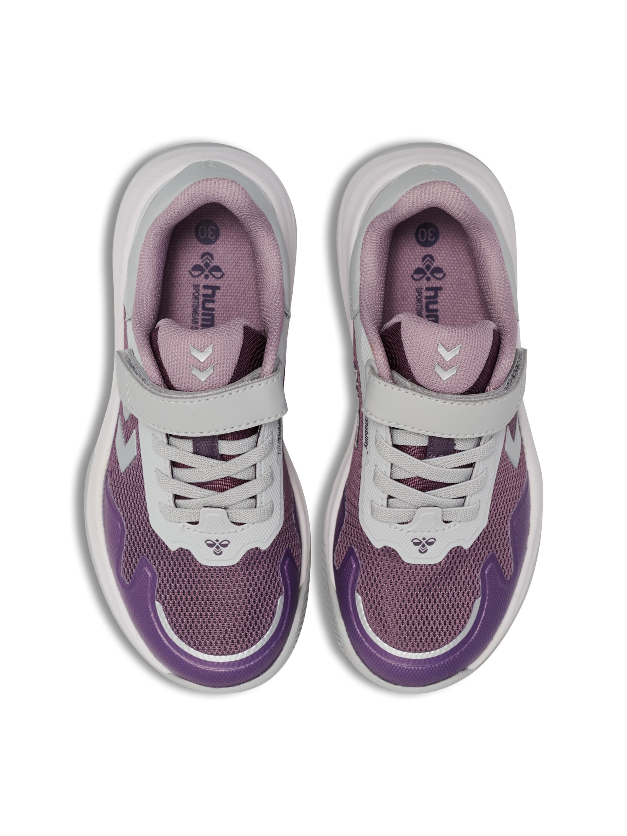 Hummel Sportschuh in Lila
