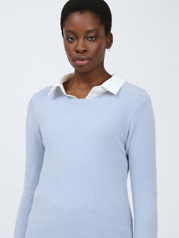Pull-over Influencer en bleu