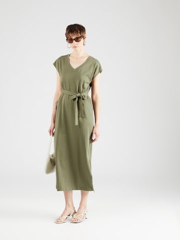 SELECTED FEMME Jurk 'ESSENTIAL' in Groen