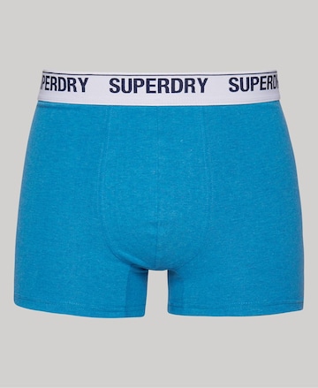 Superdry Boxerky - Modrá