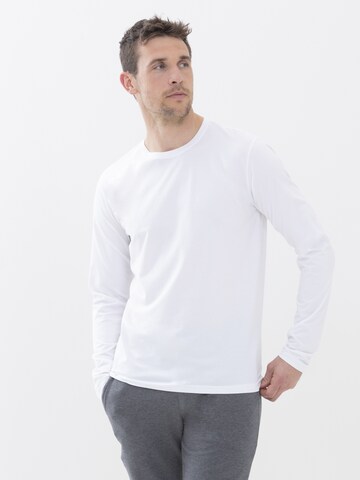 Mey Shirt in White: front