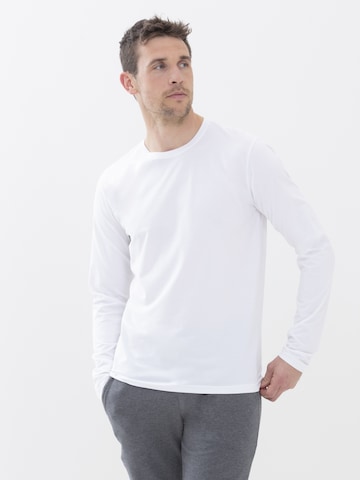 T-Shirt Mey en blanc : devant